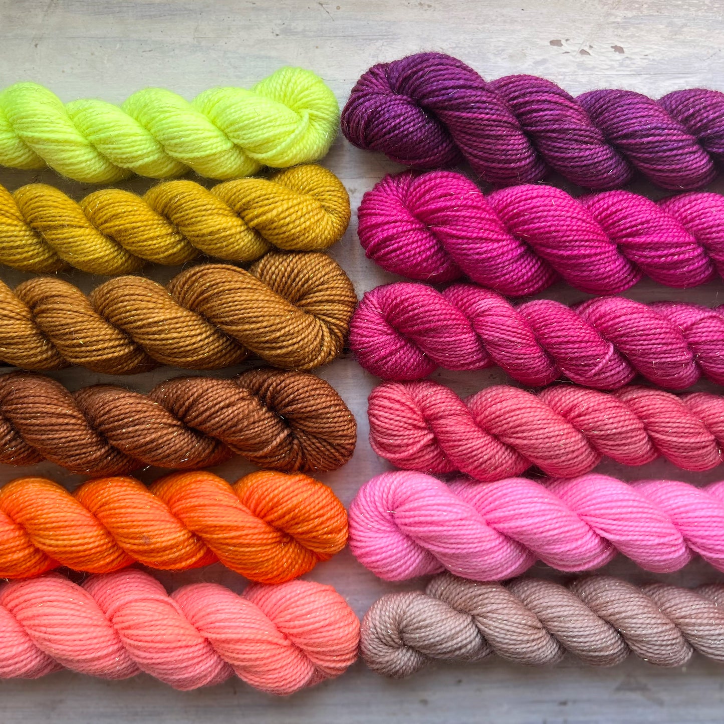 STRONG & SHINY MINI - Colore ta vie (Color your life)