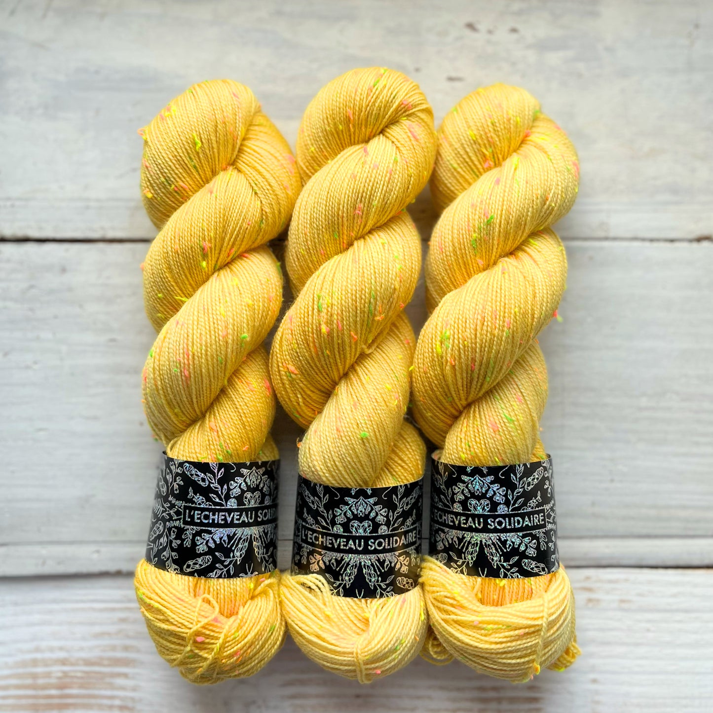 CONSTELLATION - Jaune Câlin