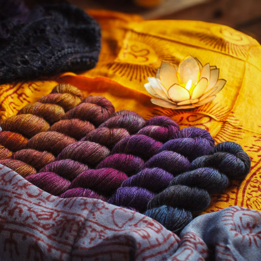 kit châle Vishuddha - Fade Anuraga PRÉCOMMANDE MARS 2026