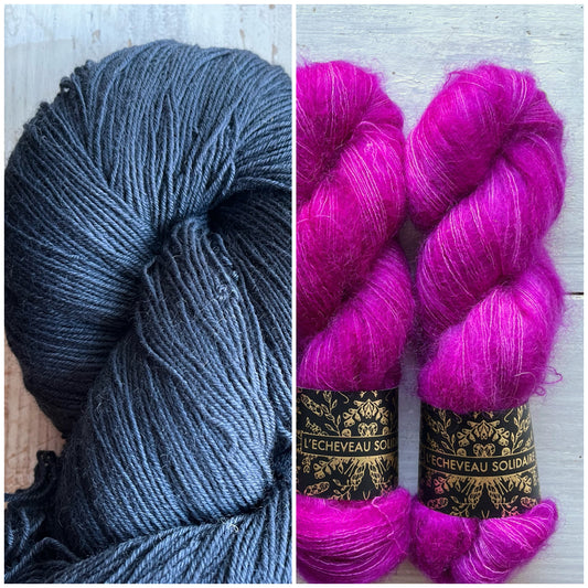 kit maxi écharpe Divineto - Colore ta vie !