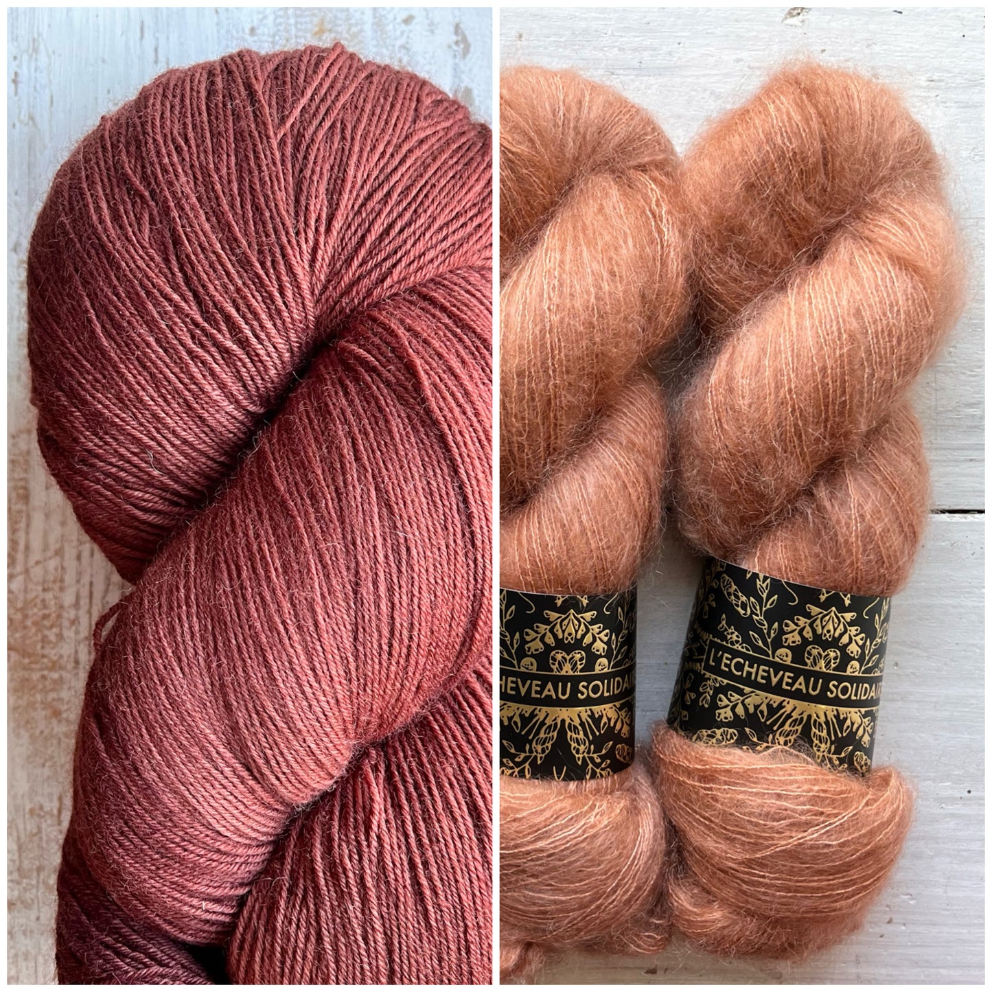 kit maxi écharpe Divineto - Terre-Mère