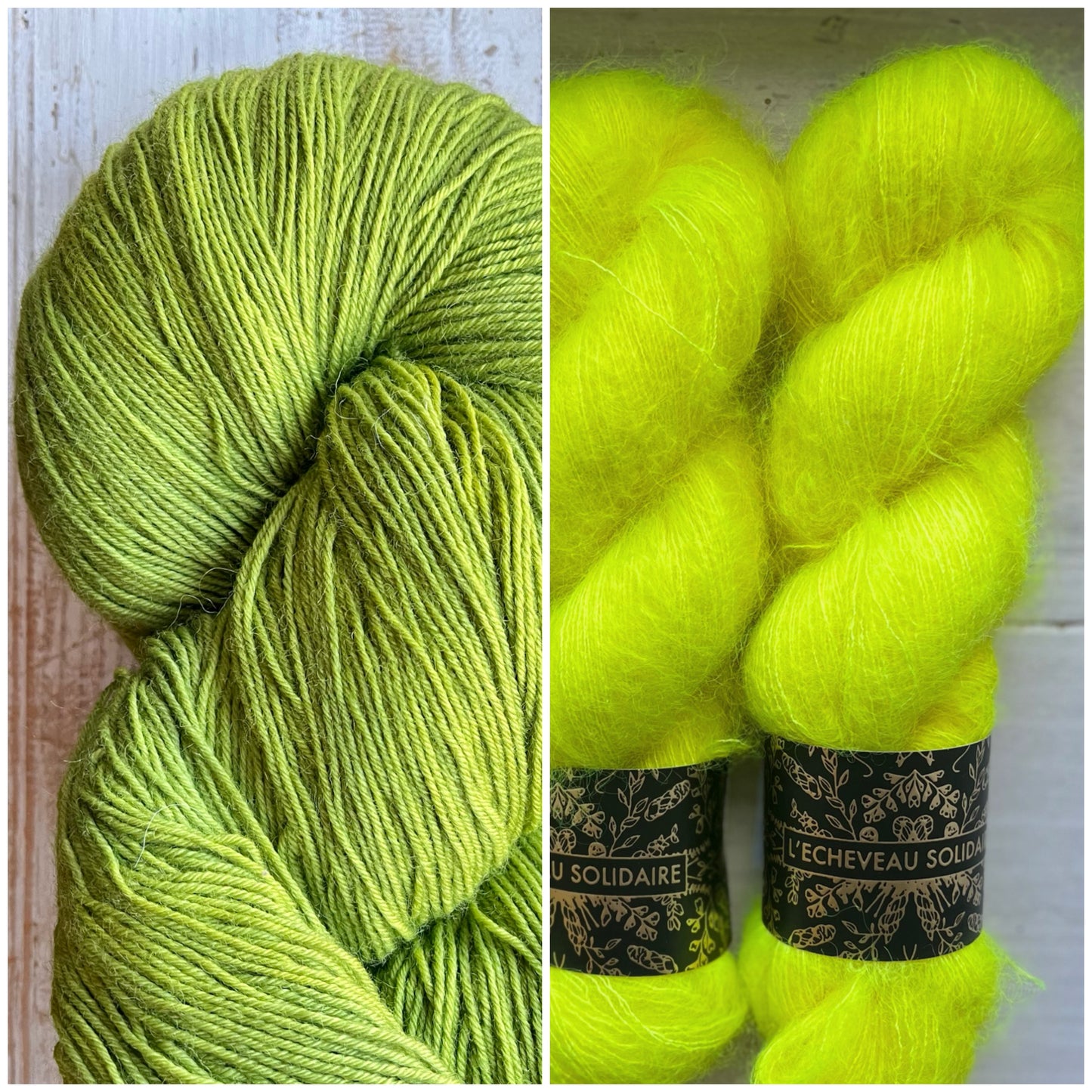 kit maxi écharpe Divineto - Charlie