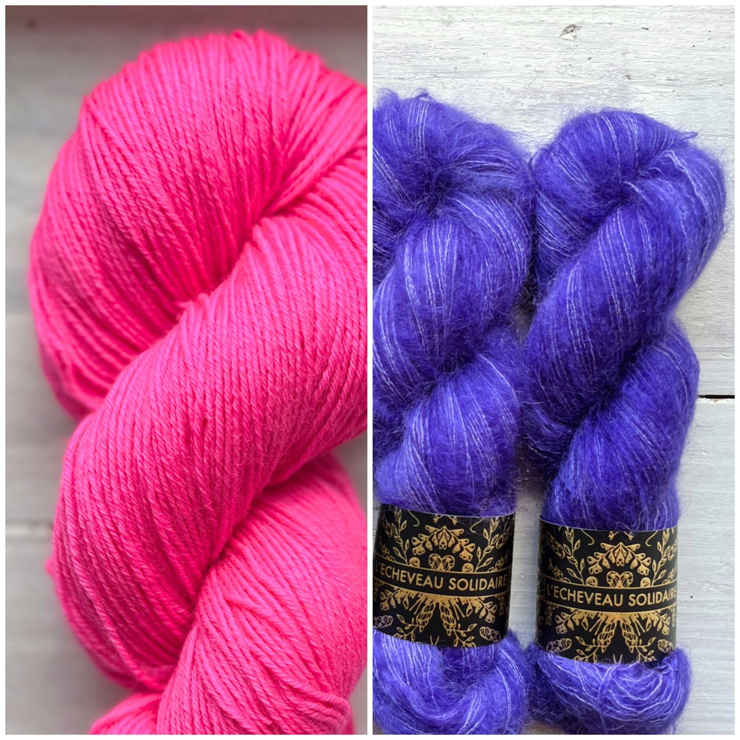 kit maxi écharpe Divineto - Gaga