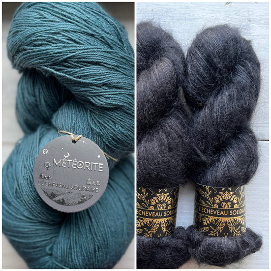 kit maxi écharpe Divineto - Lili