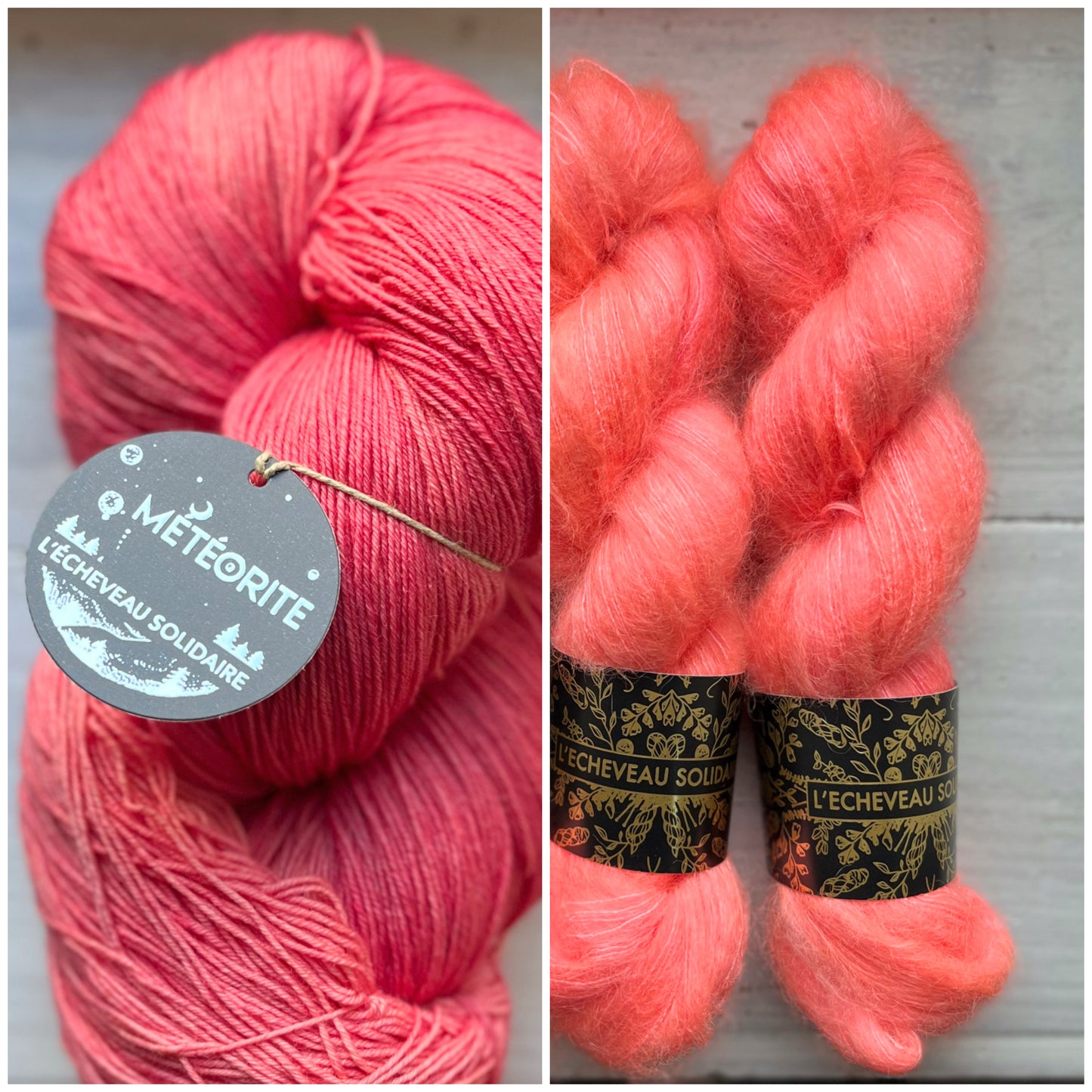 kit maxi écharpe Divineto - Alba