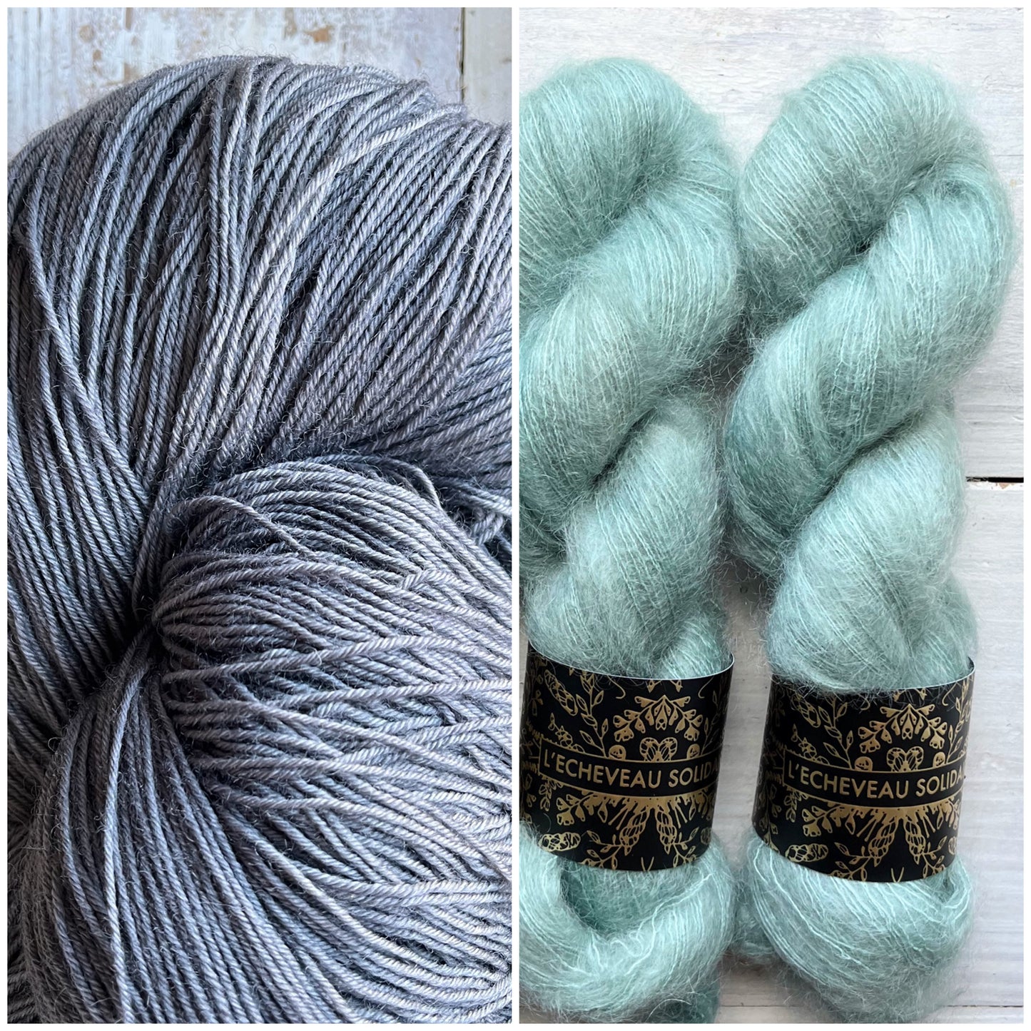 kit maxi écharpe Divineto - Vishuddha