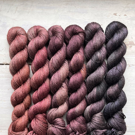 kit châle Vishuddha - Fade Alba/Gratitude PRÉCOMMANDE MARS 2026