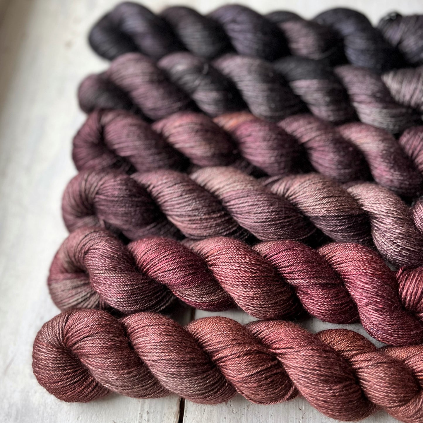 kit châle Vishuddha - Fade Alba/Gratitude PRÉCOMMANDE MARS 2026