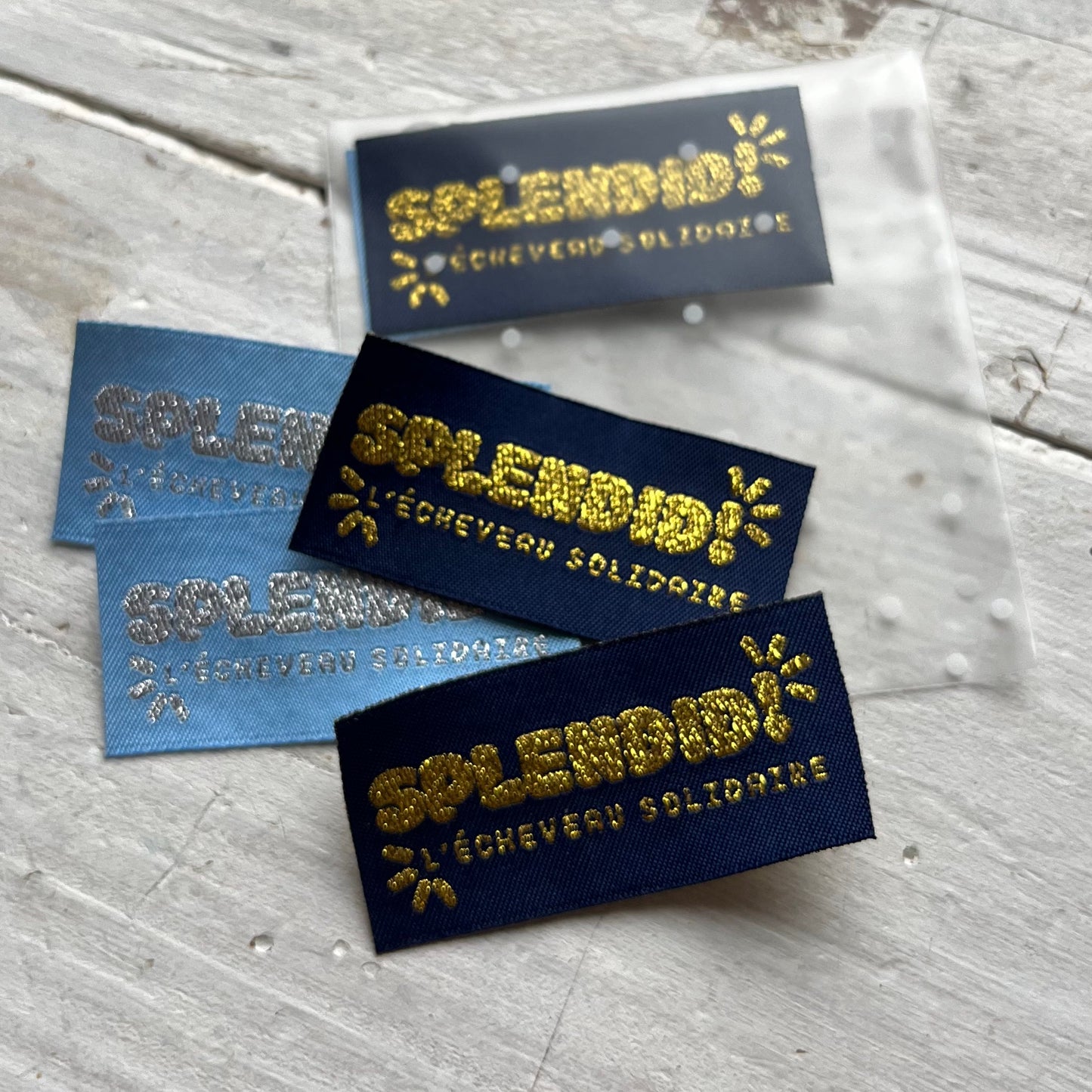 CLOTH LABELS - Splendid (L'Écheveau Solidaire)