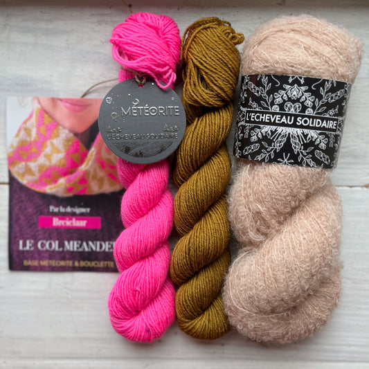 kit col Meander - couleurs originales