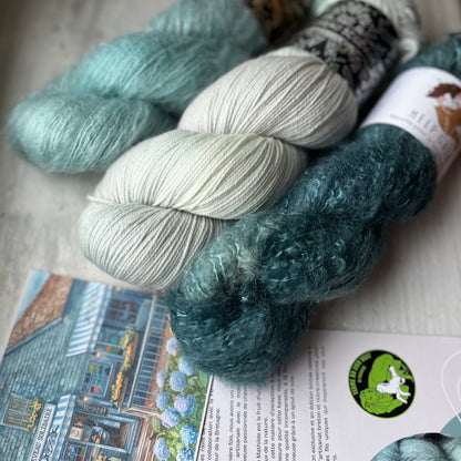 Quiberon Telline Shawl Kit - Pre-order