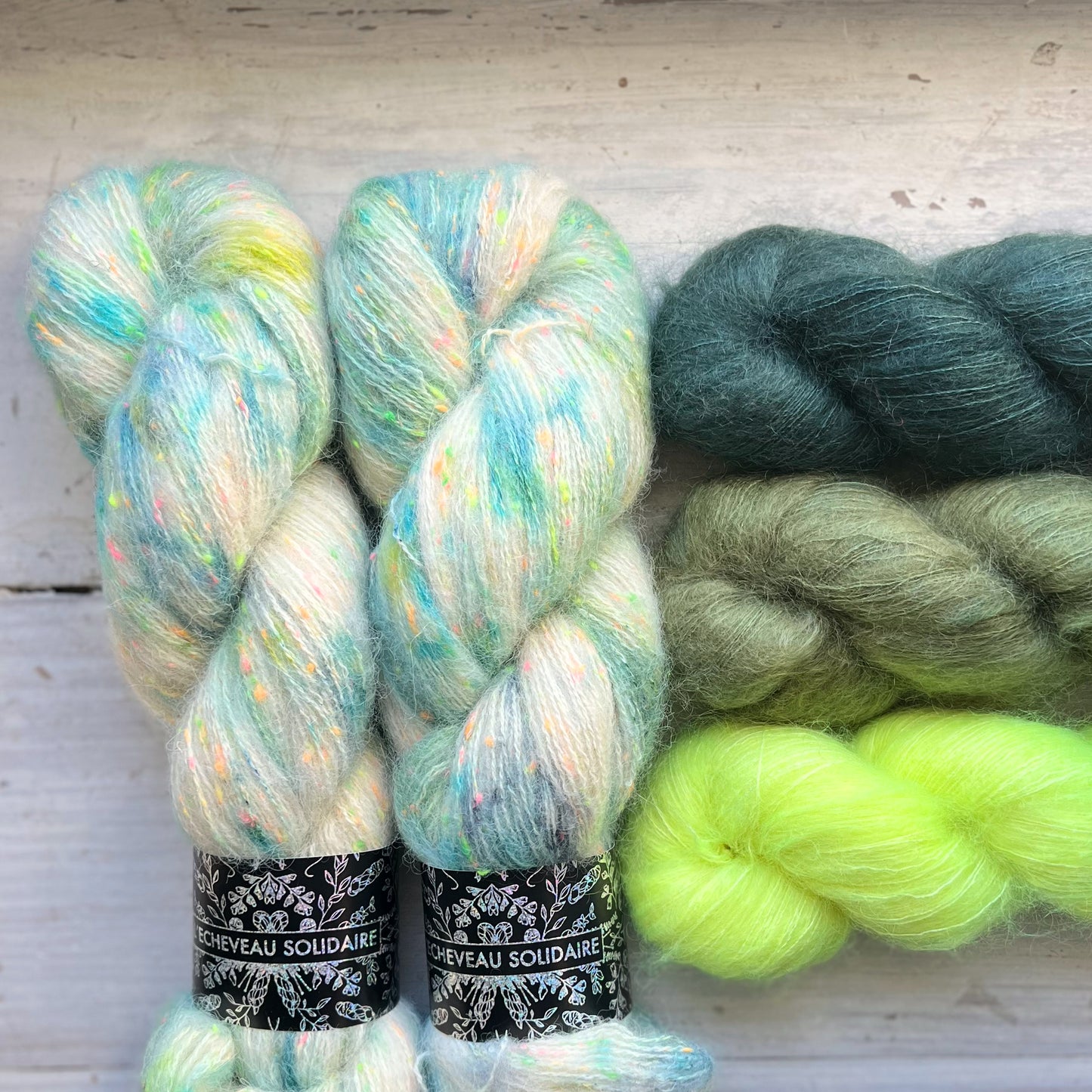 Kit pull Vincent - Les Cyprès