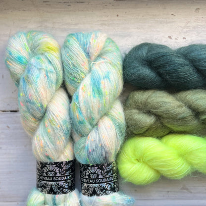 Kit pull Vincent - Les Cyprès