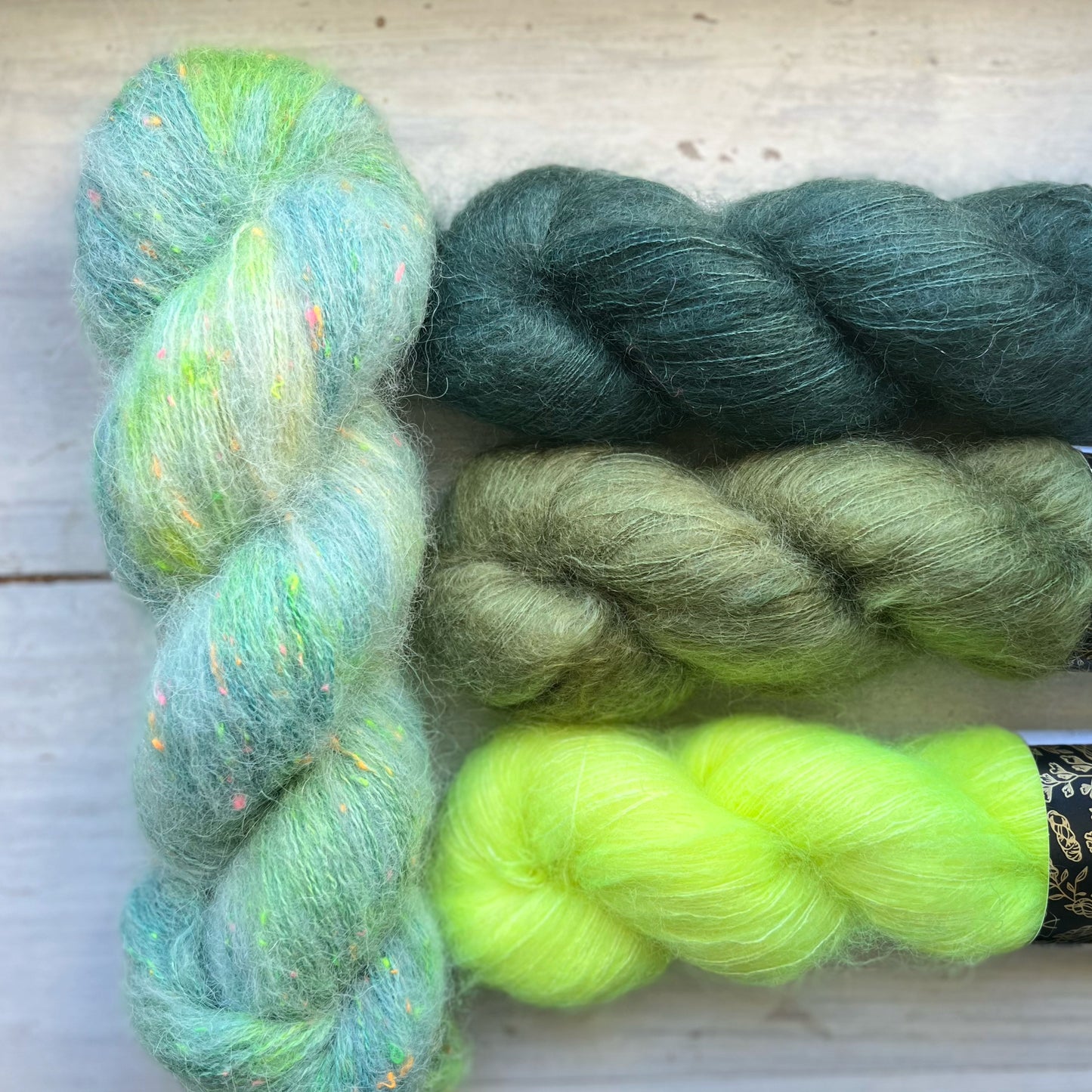 Kit pull Vincent - Les Cyprès version foncée