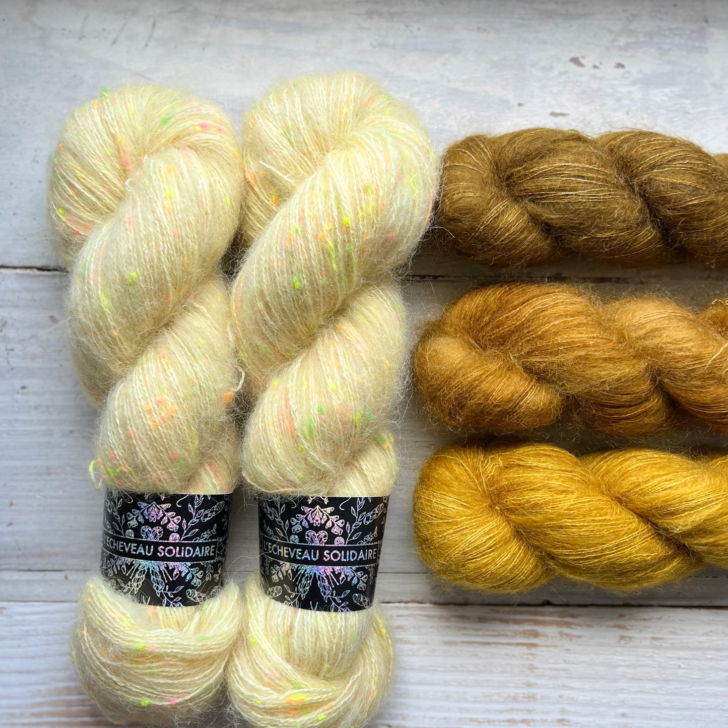 Kit pull Vincent - Les tournesols