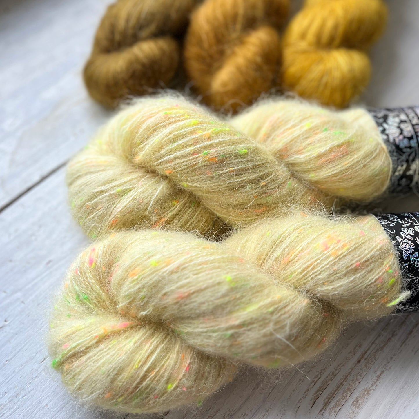 Kit pull Vincent - Les tournesols