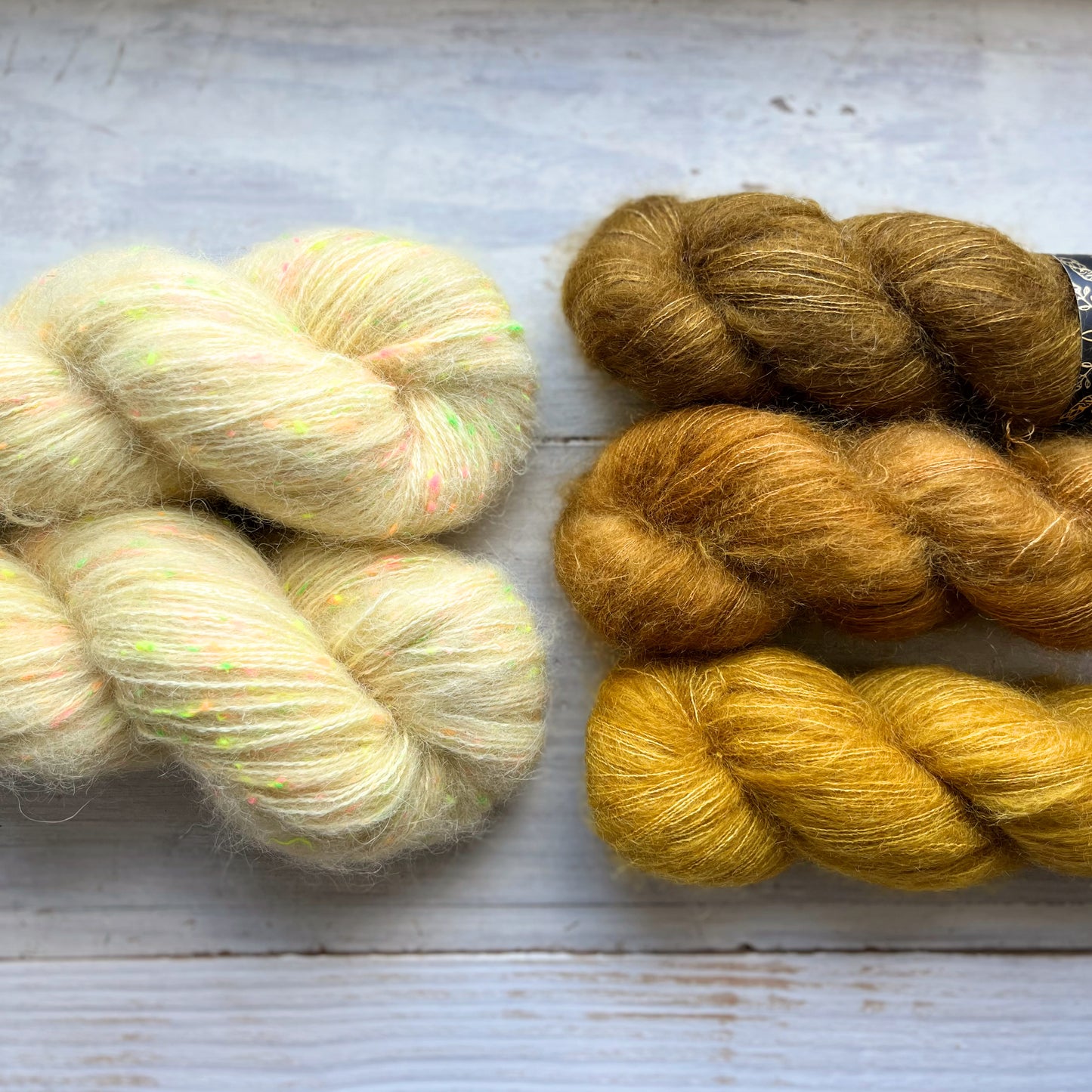 Kit pull Vincent - Les tournesols