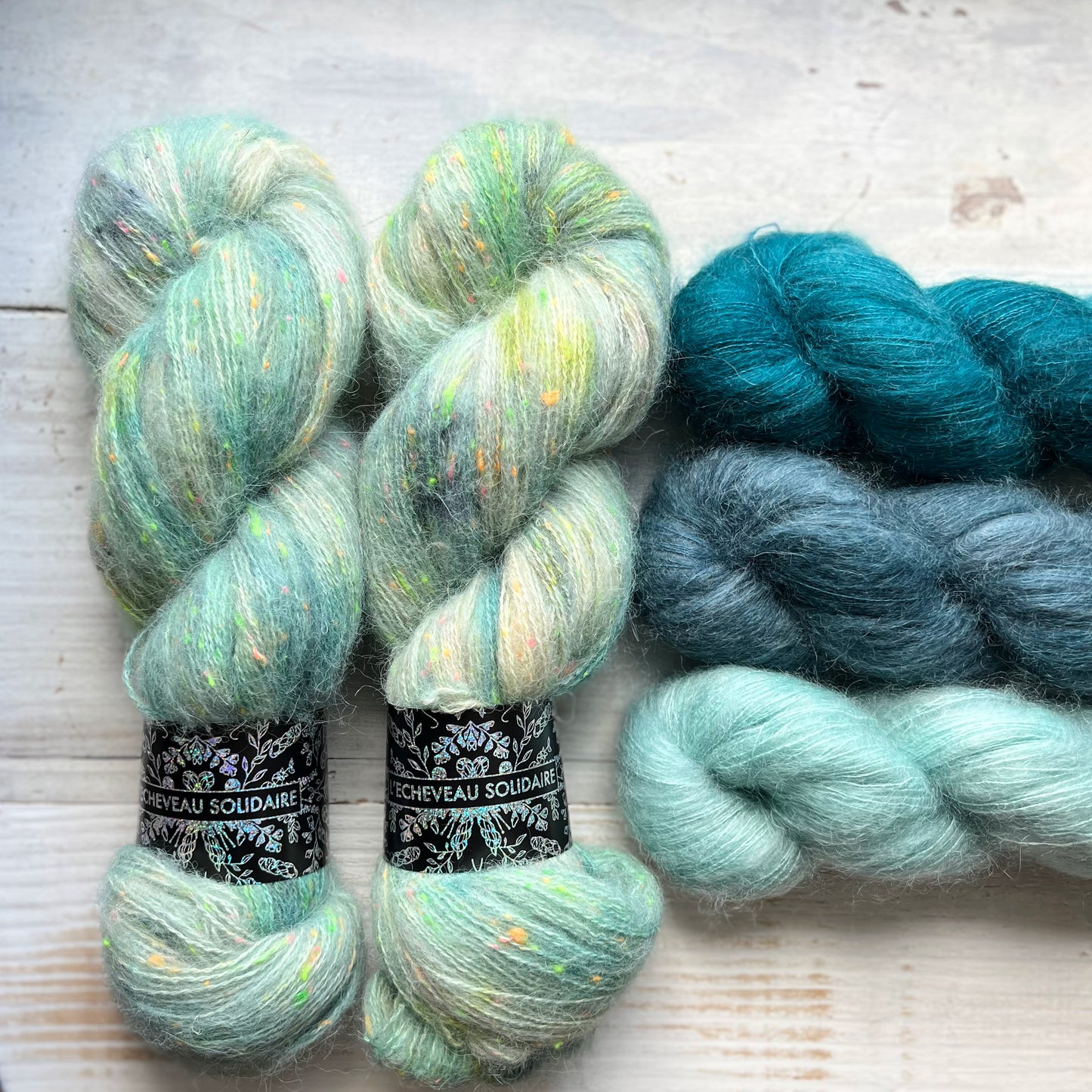 Kit pull Vincent - L'éveil des lucioles