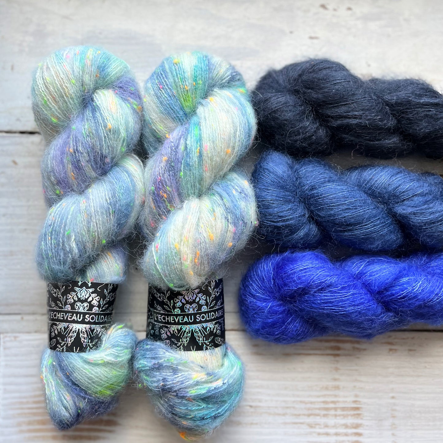 Kit pull Vincent - Racines d'arbres