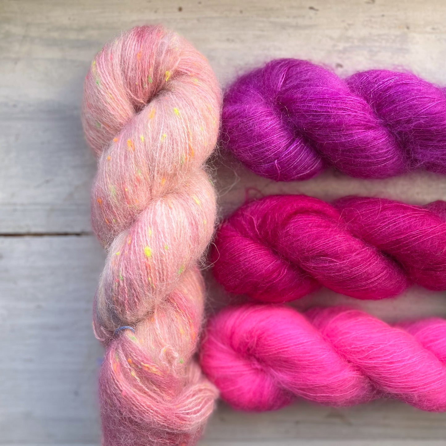 Kit pull Vincent - Bouquet de roses d'Arles