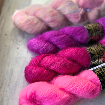 Kit pull Vincent - Bouquet de roses d'Arles