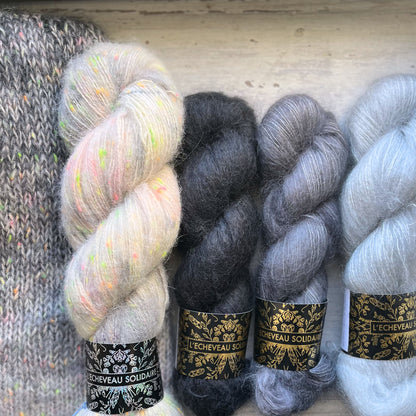 Kit pull Vincent - L'esquisse au fusain