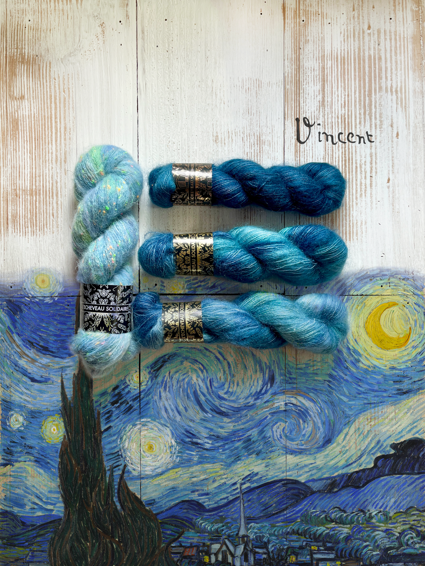 Kit pull Vincent - Nuit étoilée