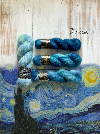 Kit pull Vincent - Nuit étoilée