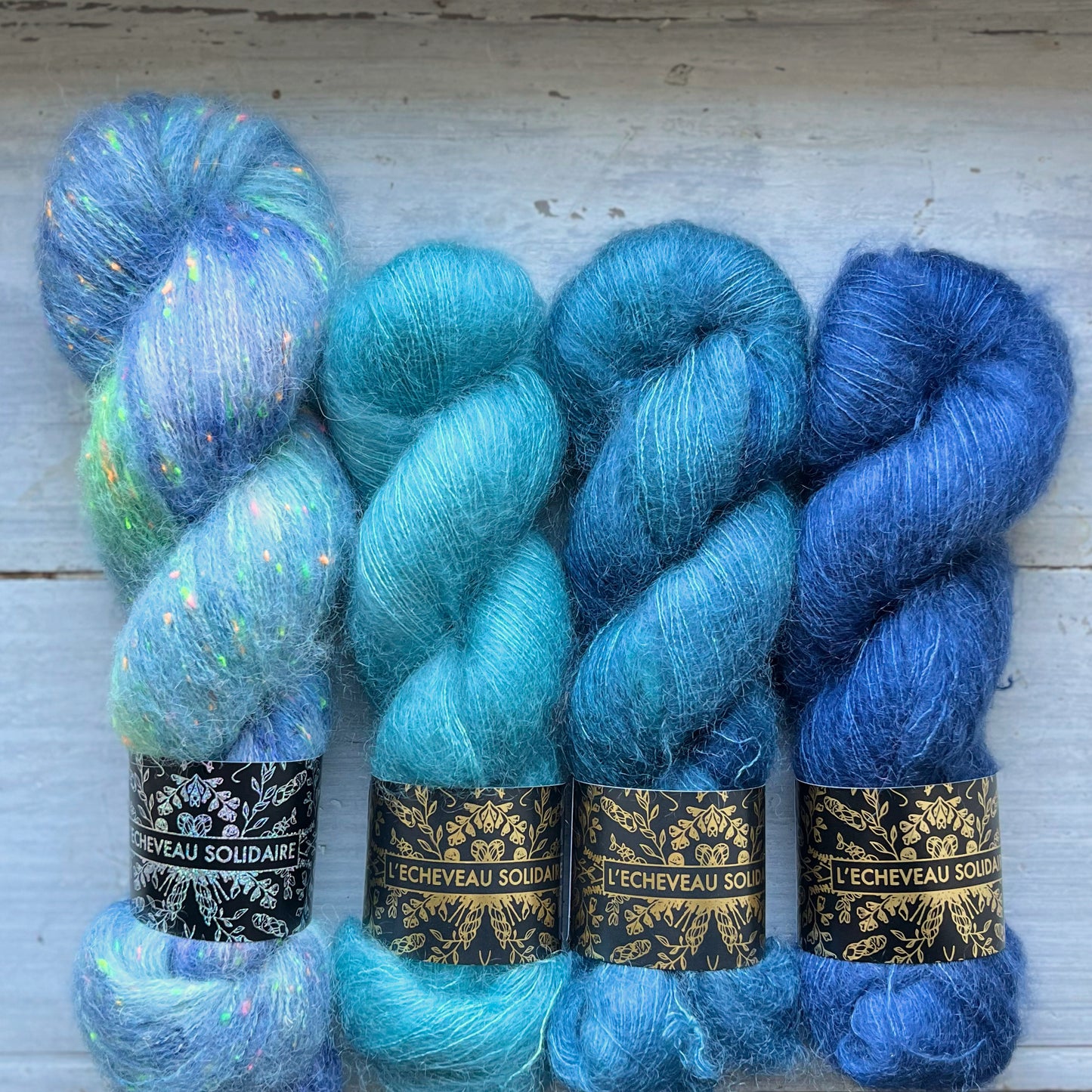 Kit pull Vincent - Nuit étoilée