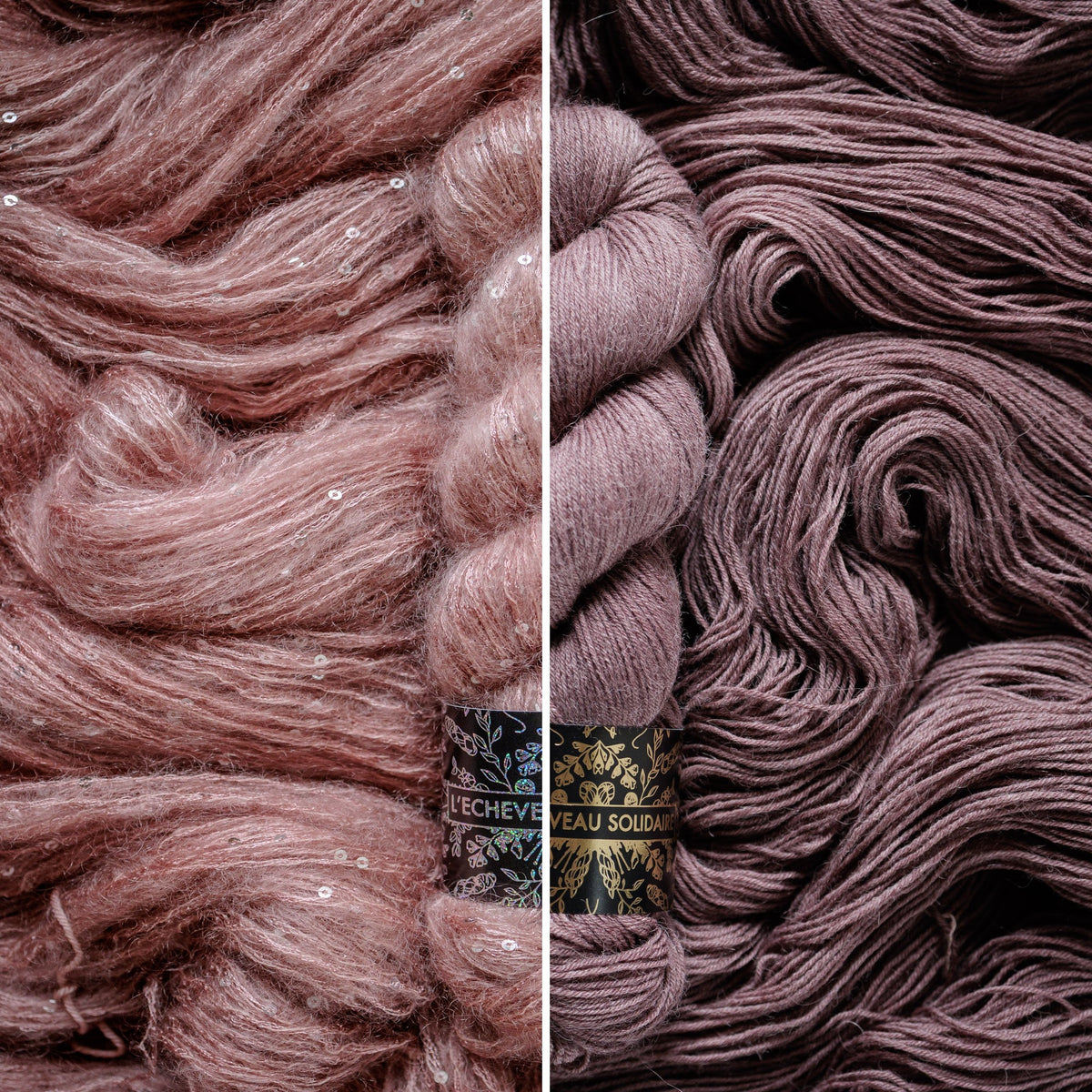 Kit Basset Hat : Prisma Blush et Nazca Harper