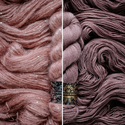 Kit Basset Hat : Prisma Blush et Nazca Harper