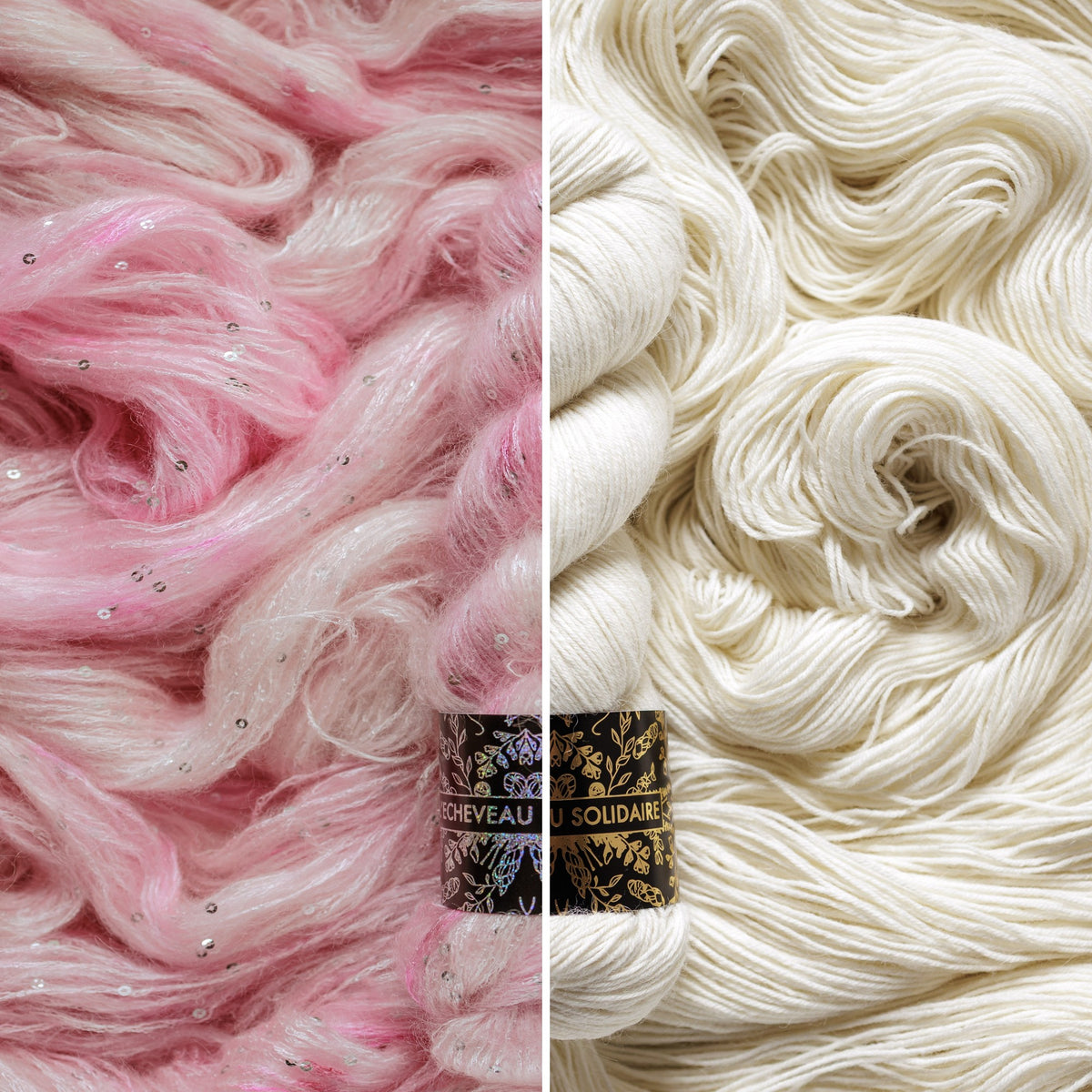 Kit Basset Hat : Prisma Rose d'Arles et Nazca Non teint