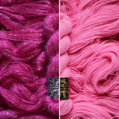 Kit Basset Hat : Prisma Kushi et Nazca #RoseChantier