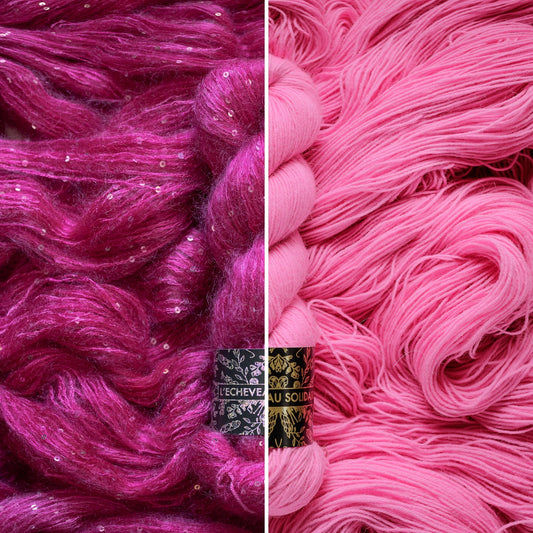 Kit Basset Hat : Prisma Kushi et Nazca #RoseChantier