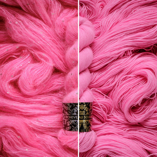 Kit Basset Hat #RoseChantier : Prisma et Nazca