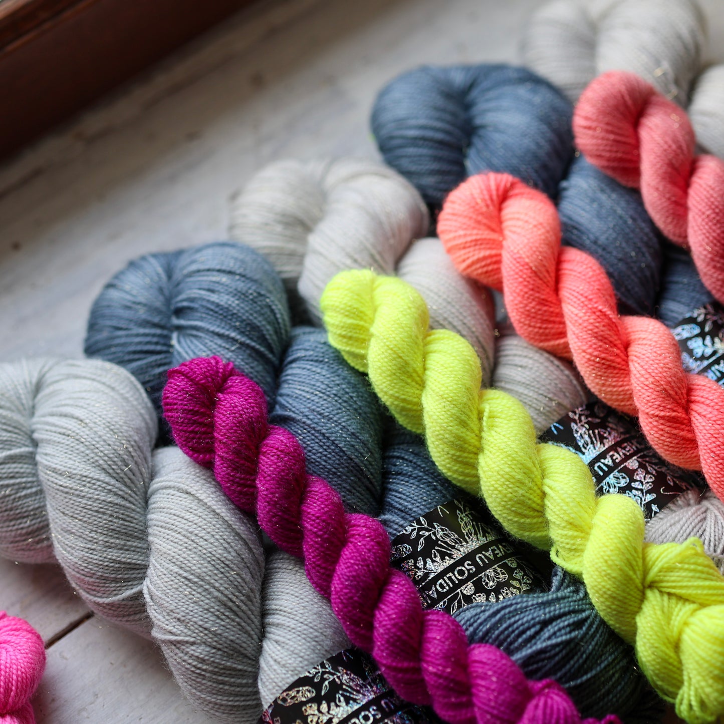 STRONG & SHINY MINI - Lemon-lime