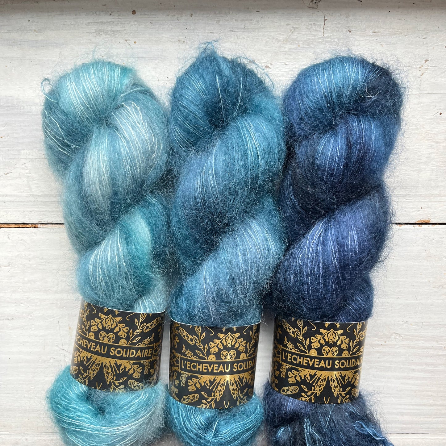 Kit pull Vincent - Nuit étoilée