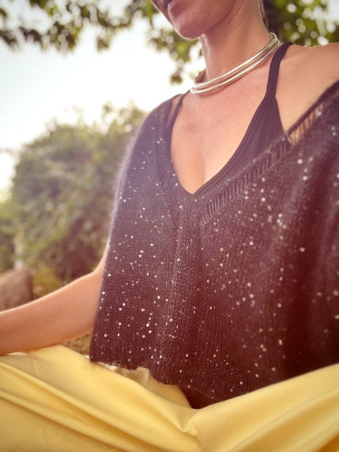 Outline Tee tricoté en Prisma Espoir
