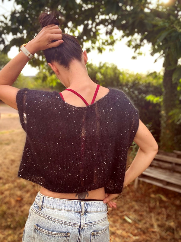 Outline Tee tricoté en Prisma Espoir