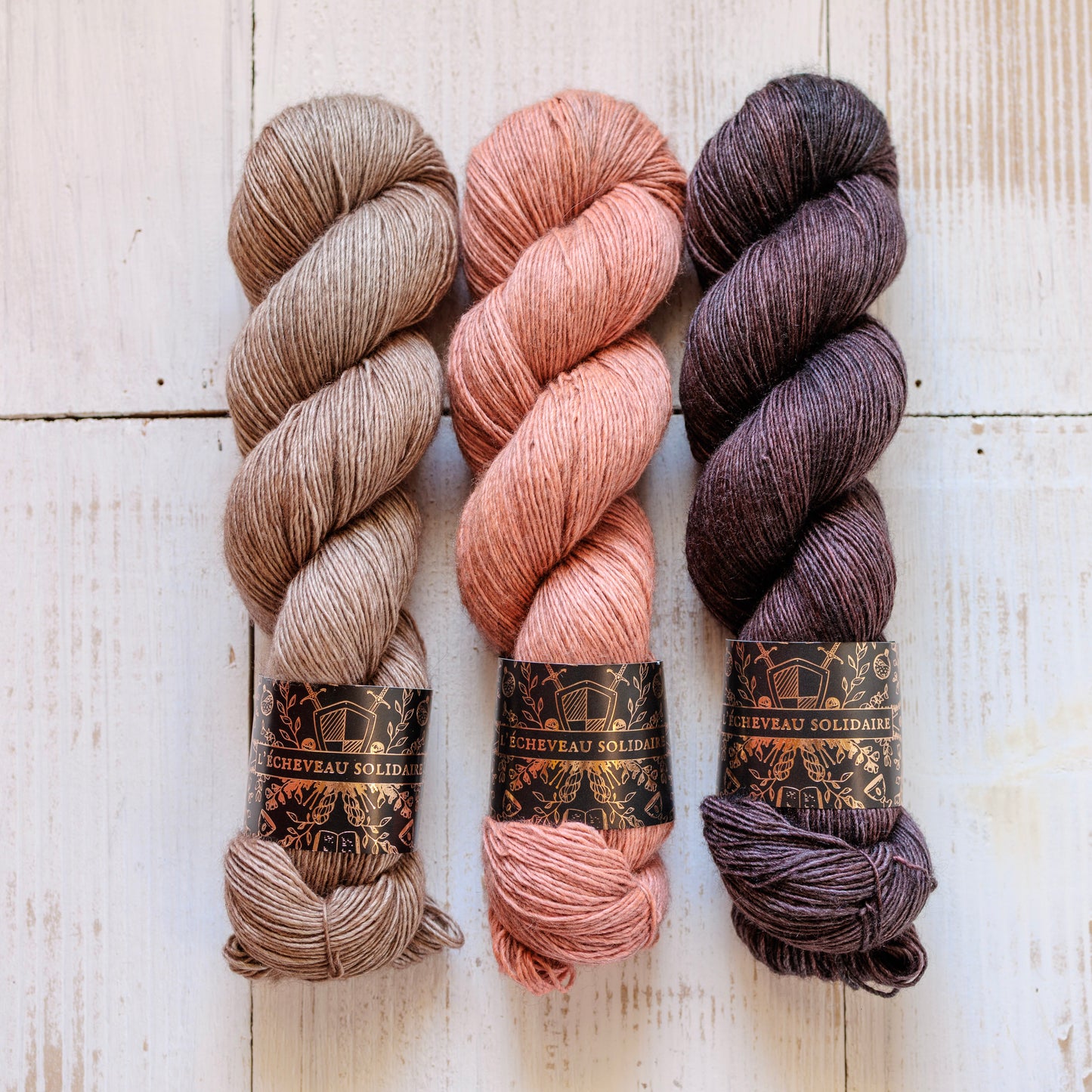 kit châle POP - coloris Béatrice Mase