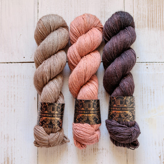kit châle POP - coloris Béatrice Mase