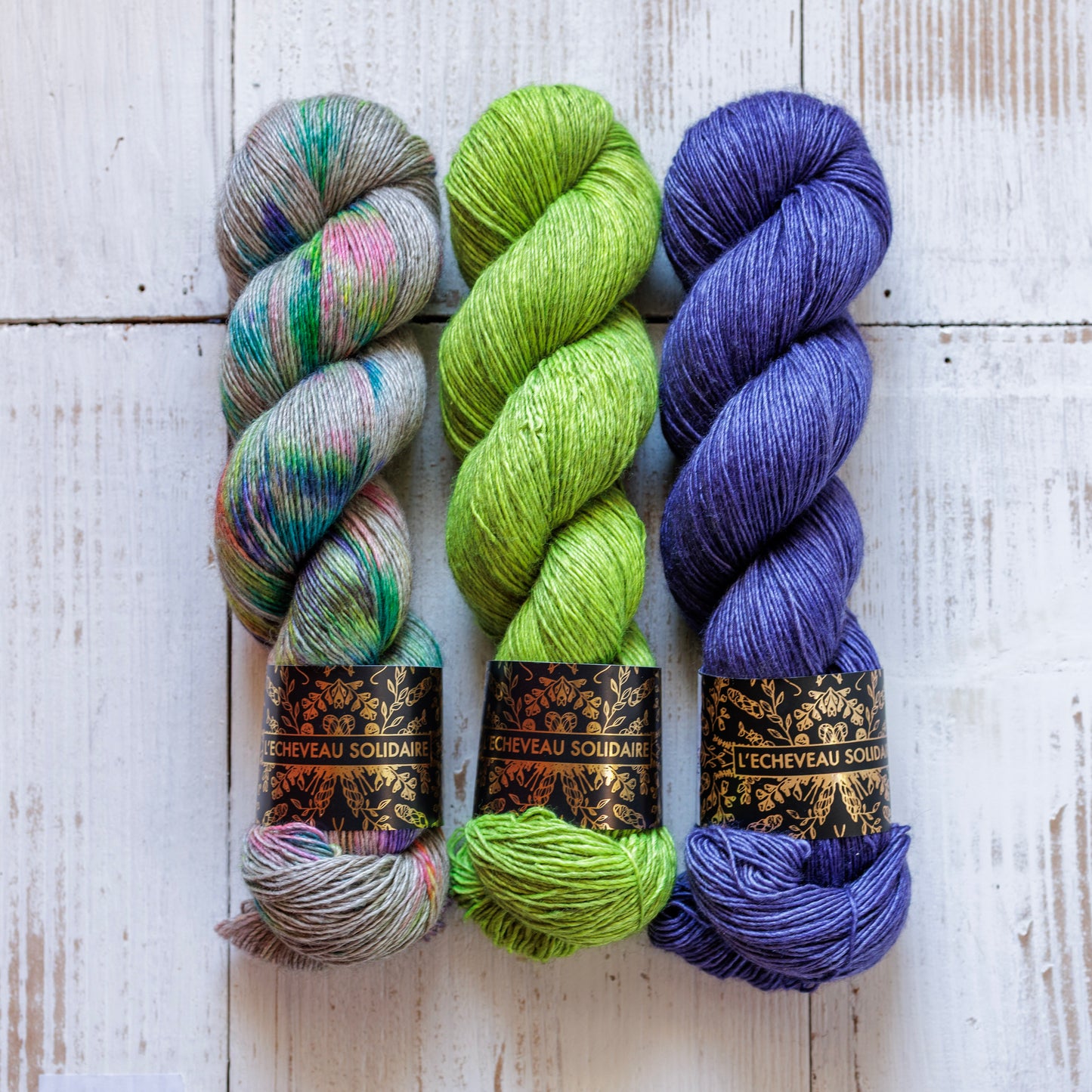 kit châle POP - Iris