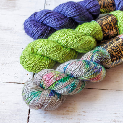 kit châle POP - Iris