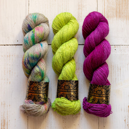 kit châle POP - Colore ta vie !