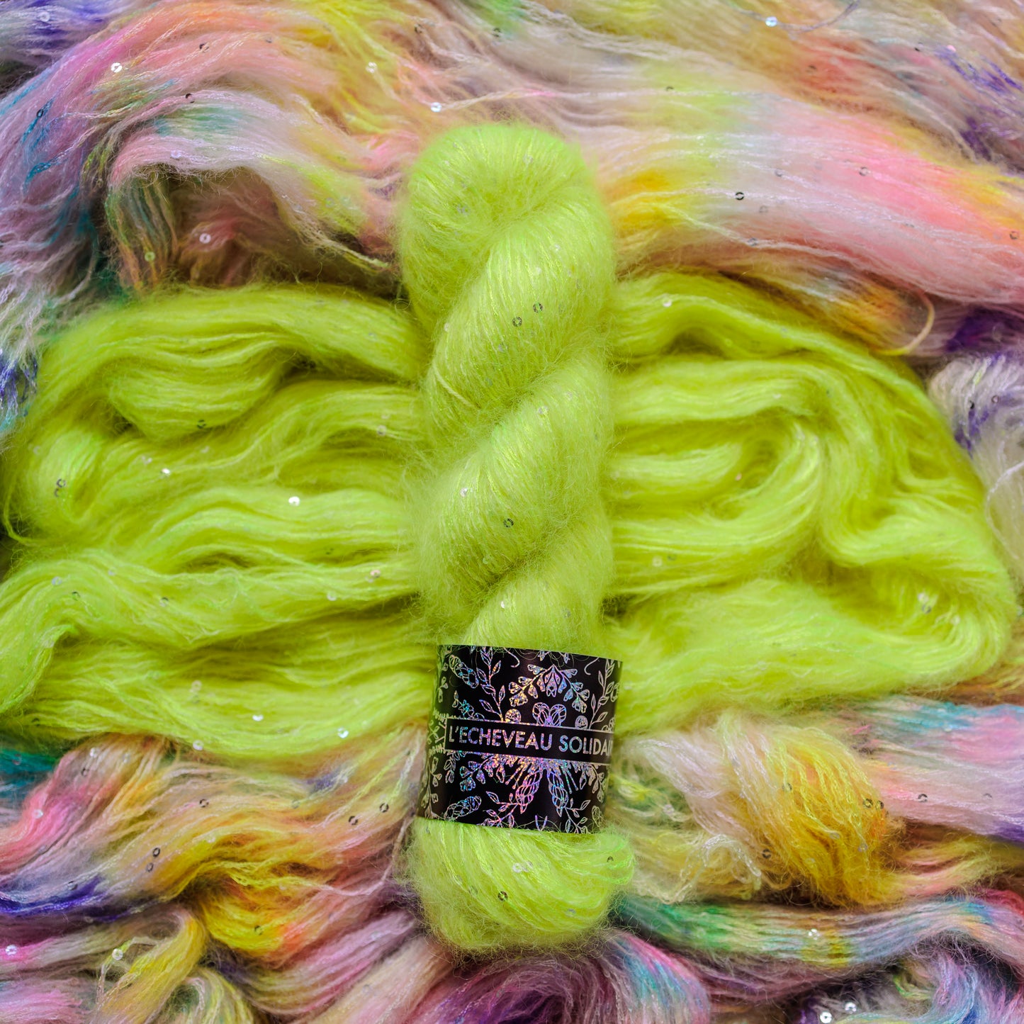 PRISMA - Jaune Fluo