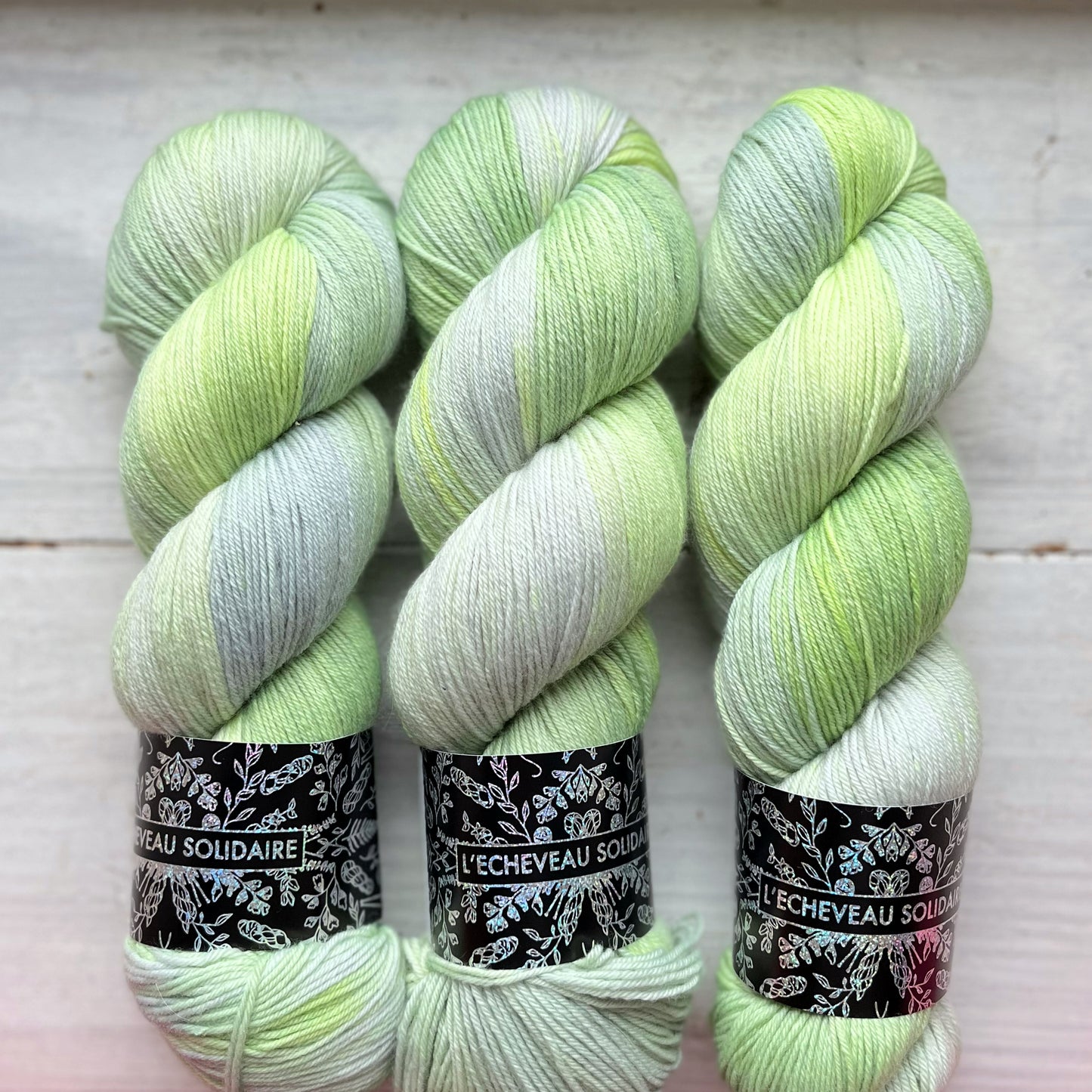 SOLSTICE - intuition Vert fluo