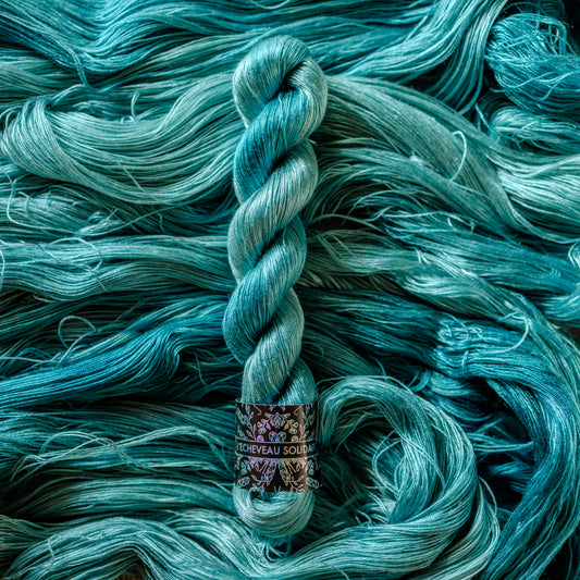 TENCEL - Turquoise Nuancé
