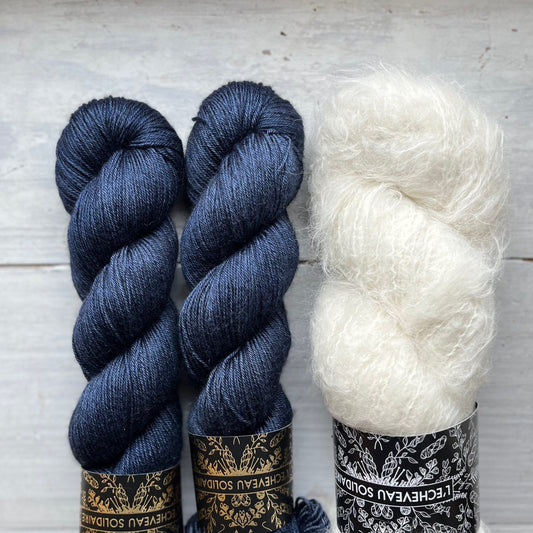 kit châle Vague à l'Âme Le soleil revient toujours