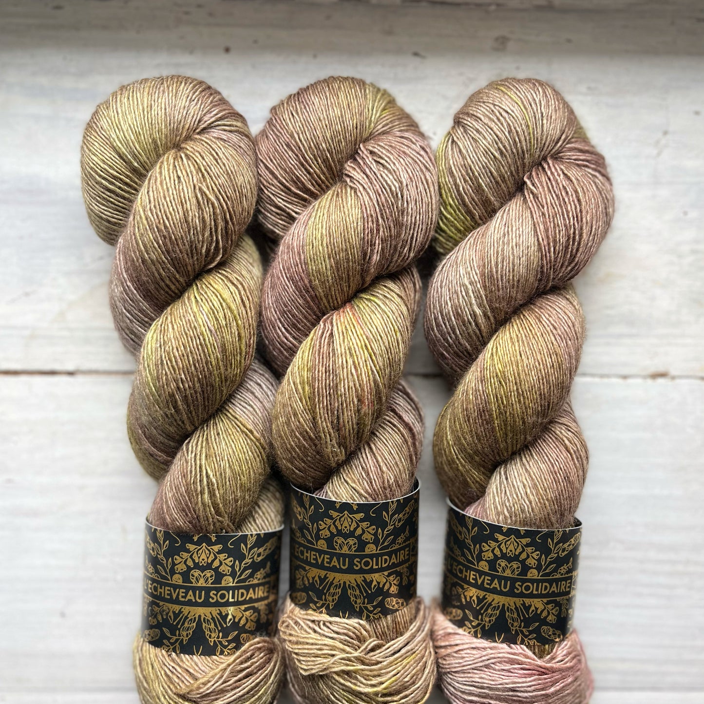 ZENITH - Intuition - Green and neon yellow